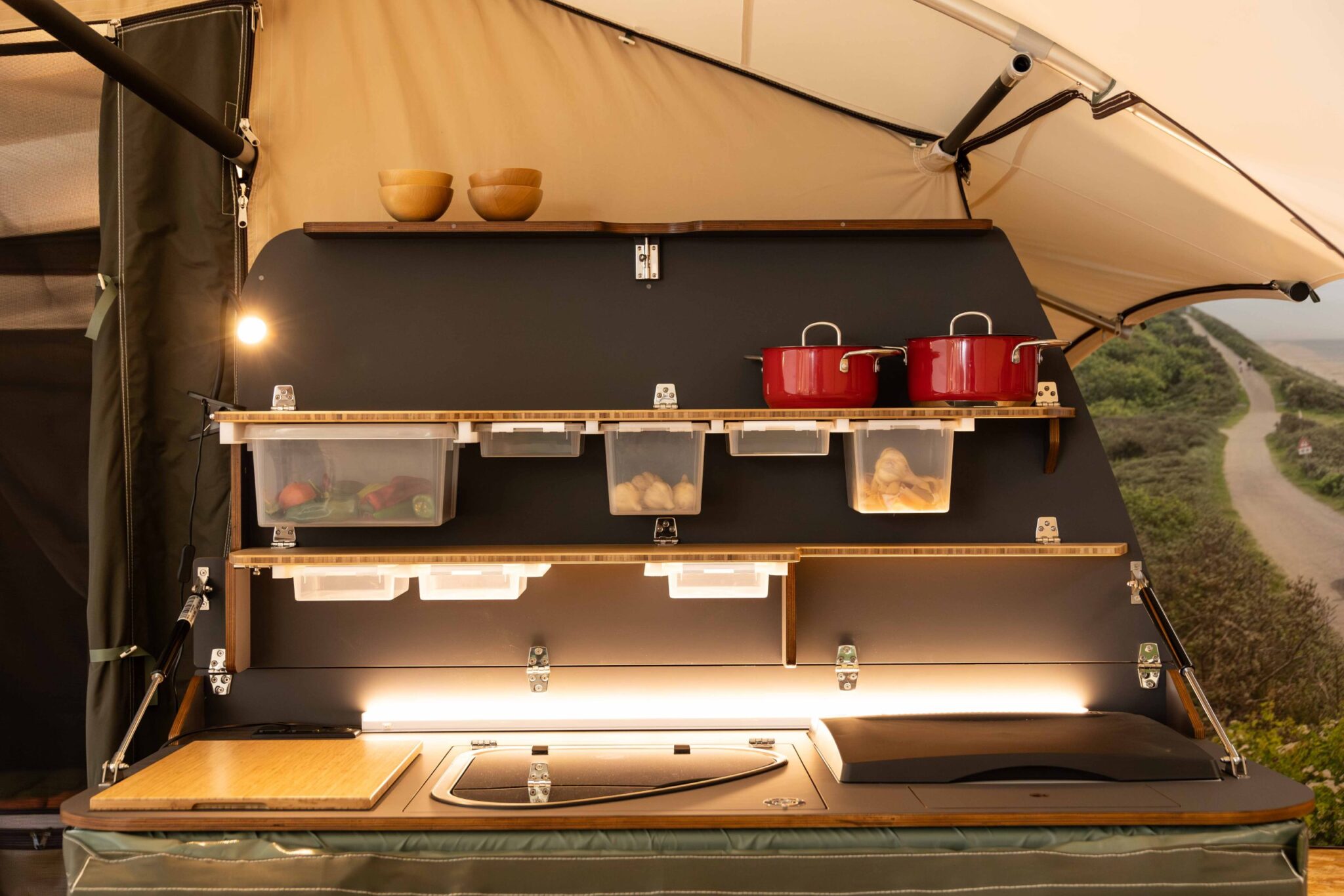 Holtkamper-luxe-antraciet-keuken