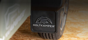 Holtkamper vouwwagen wiel met spatlap