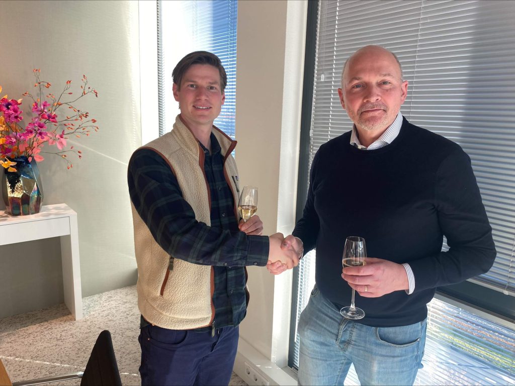 Floris Holtkamp Neemt Het Stokje Over