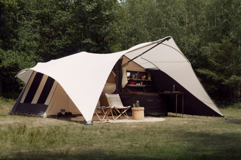 Holtkamper Aero opgezet met zijflap