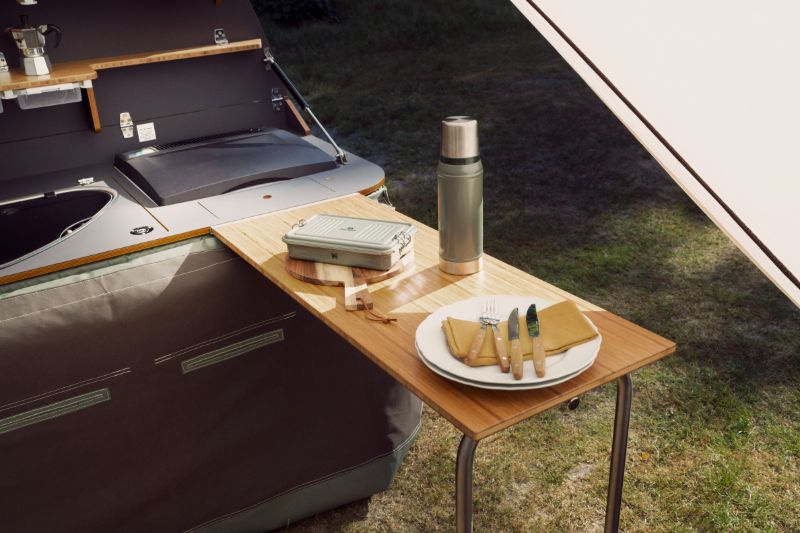 Holtkamper Aero keuken bijzettafel