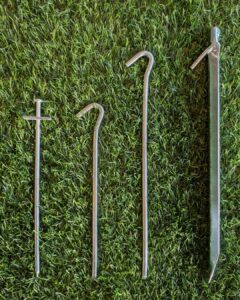 Verschillende maten haringen