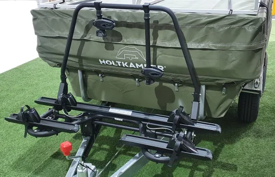 Thule fietsendrager E-Bike black edition als optie voor Holtkamper
