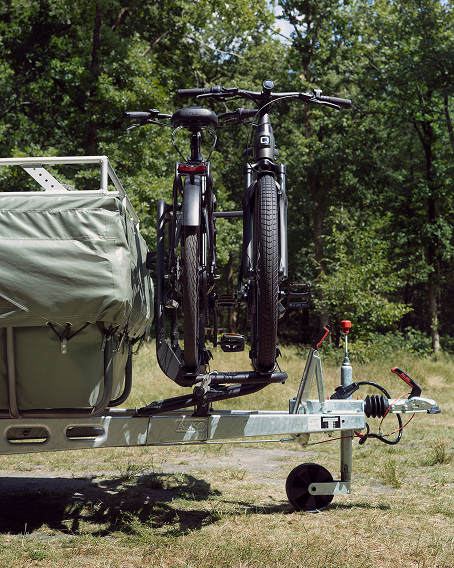 Holtkamper Aero met fietsendrager optie