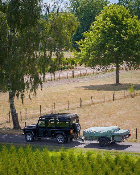 Holtkamper Aero compact onderweg