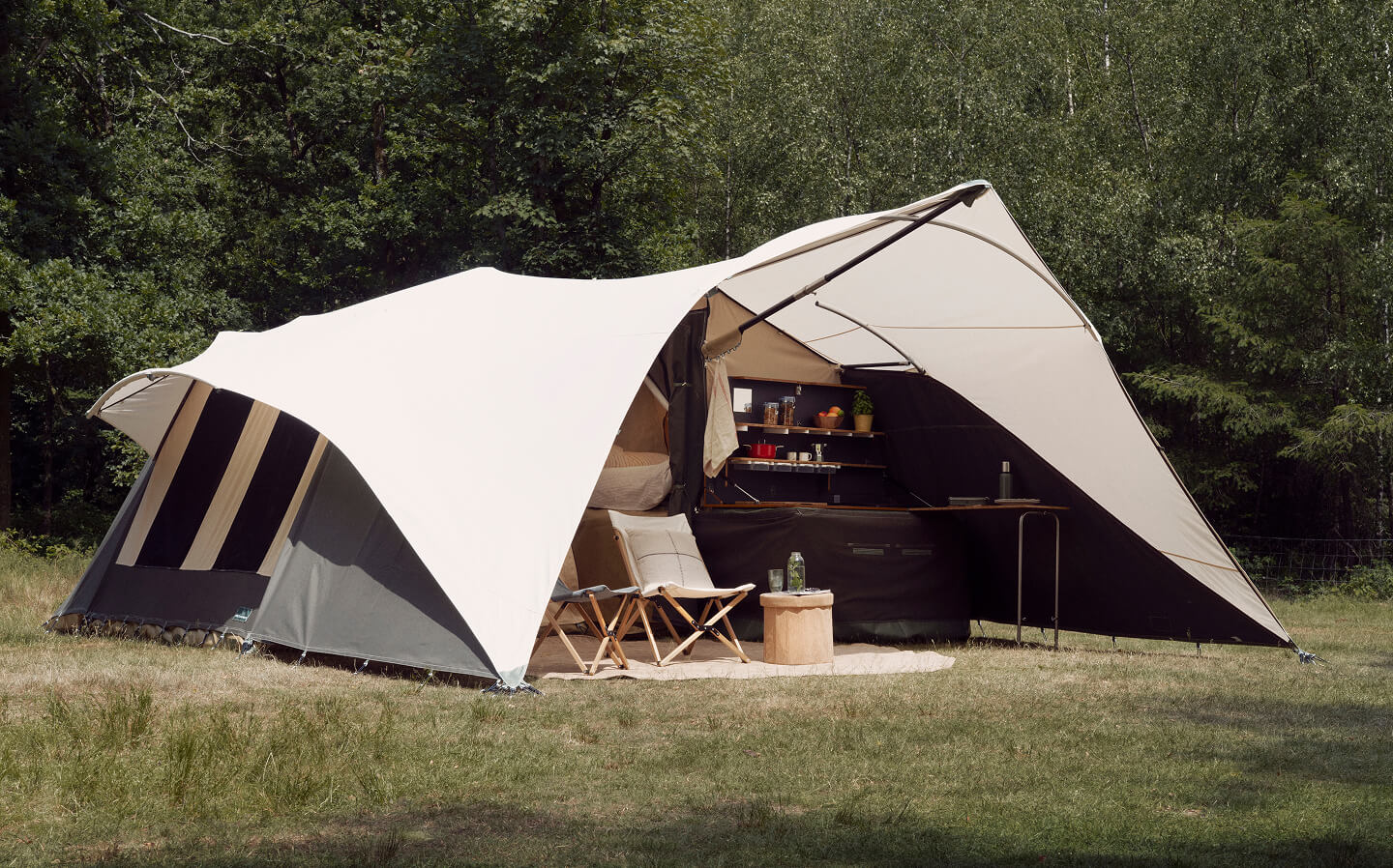Aero WindForce® met keuken