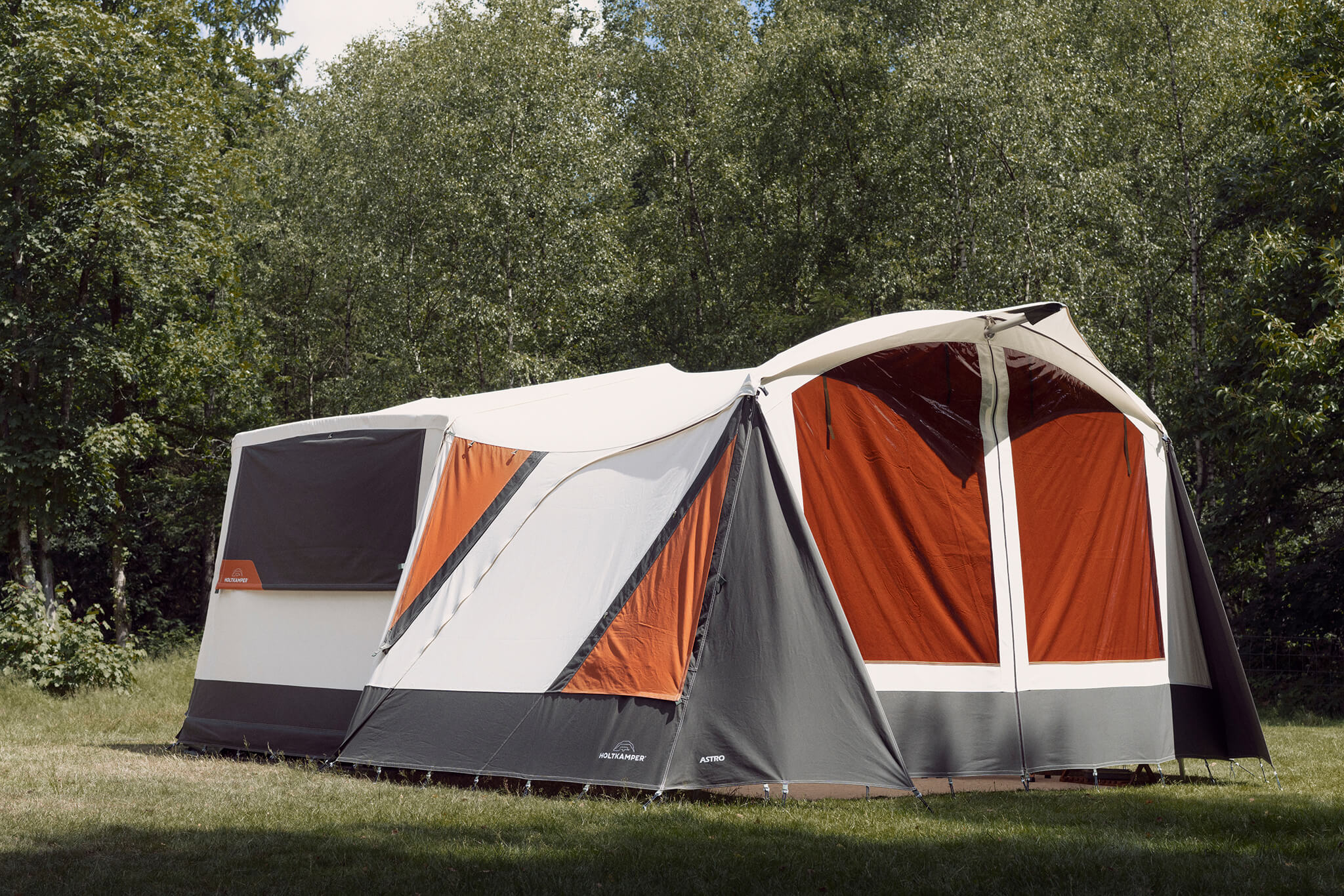 Holtkamper Astro luifel met voorwand uitgebreid