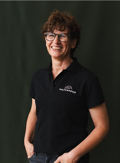 Portretfoto van Babette – Holtkamper medewerker
