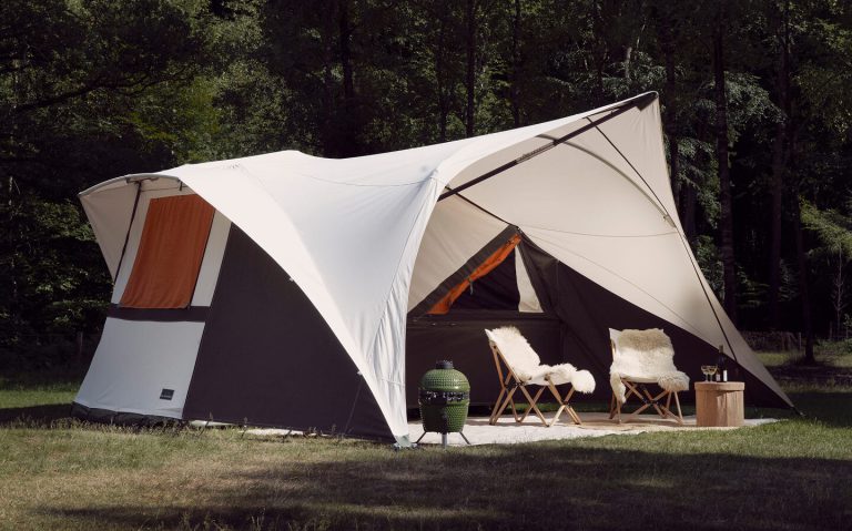 Holtkamper Nano vouwwagen opgezet – banner afbeelding