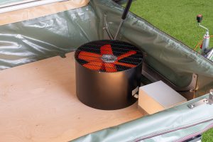 Das WindForce®-Aufblassystem ist standardmäßig im Holtkamper-Konfigurator enthalten