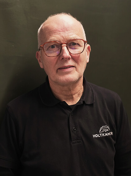 Portretfoto van Henk – Holtkamper medewerker
