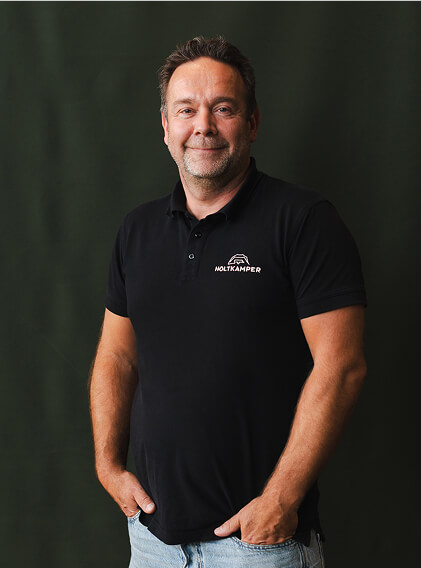 Portretfoto van Patrick – Holtkamper medewerker