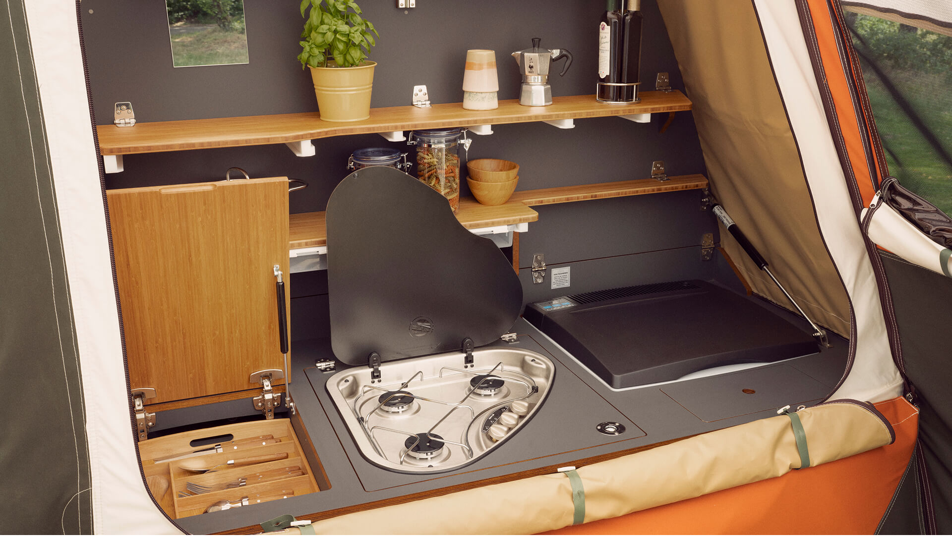 Holtkamper Kyte keuken in gebruik – productslide