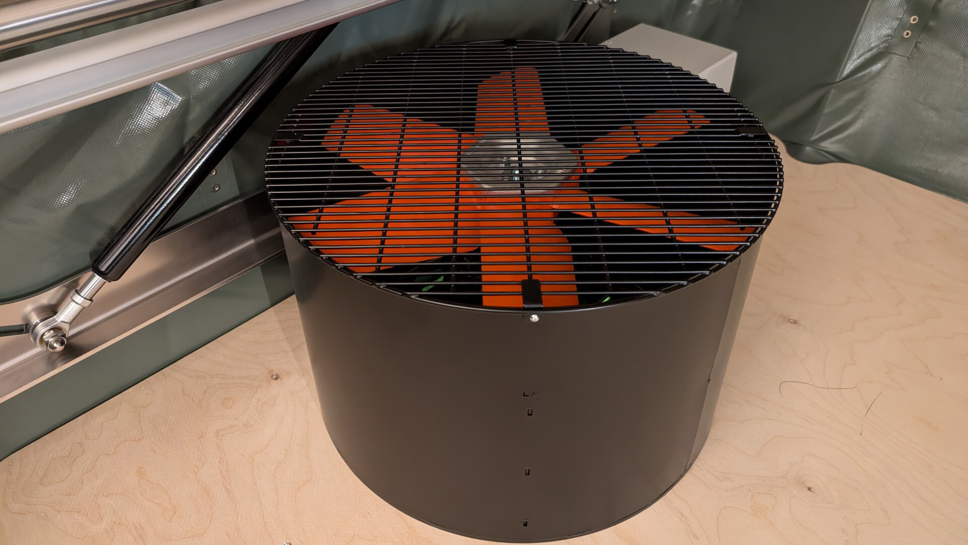 Holtkamper Wind®Force systeem in gebruik – productslide