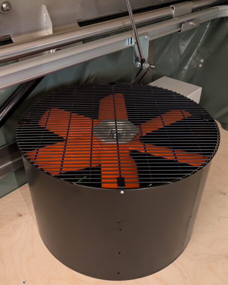 Holtkamper Wind®Force opblaassysteem – werking en detail
