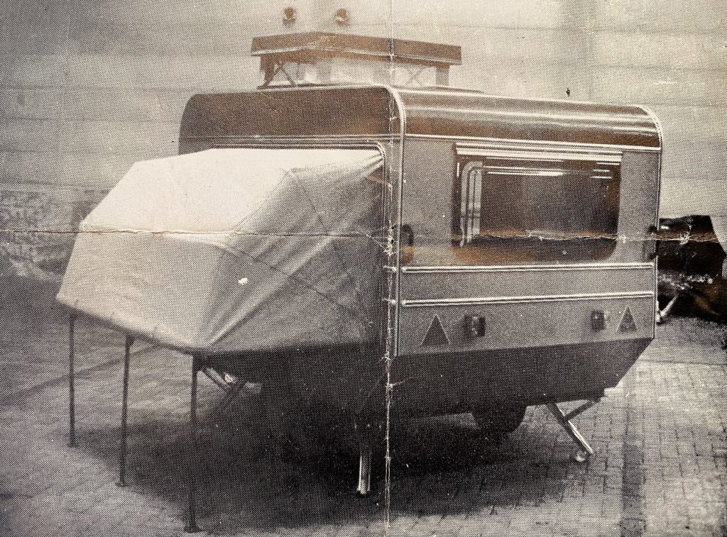 Holtkamper Mini Maxi uitklapcaravan