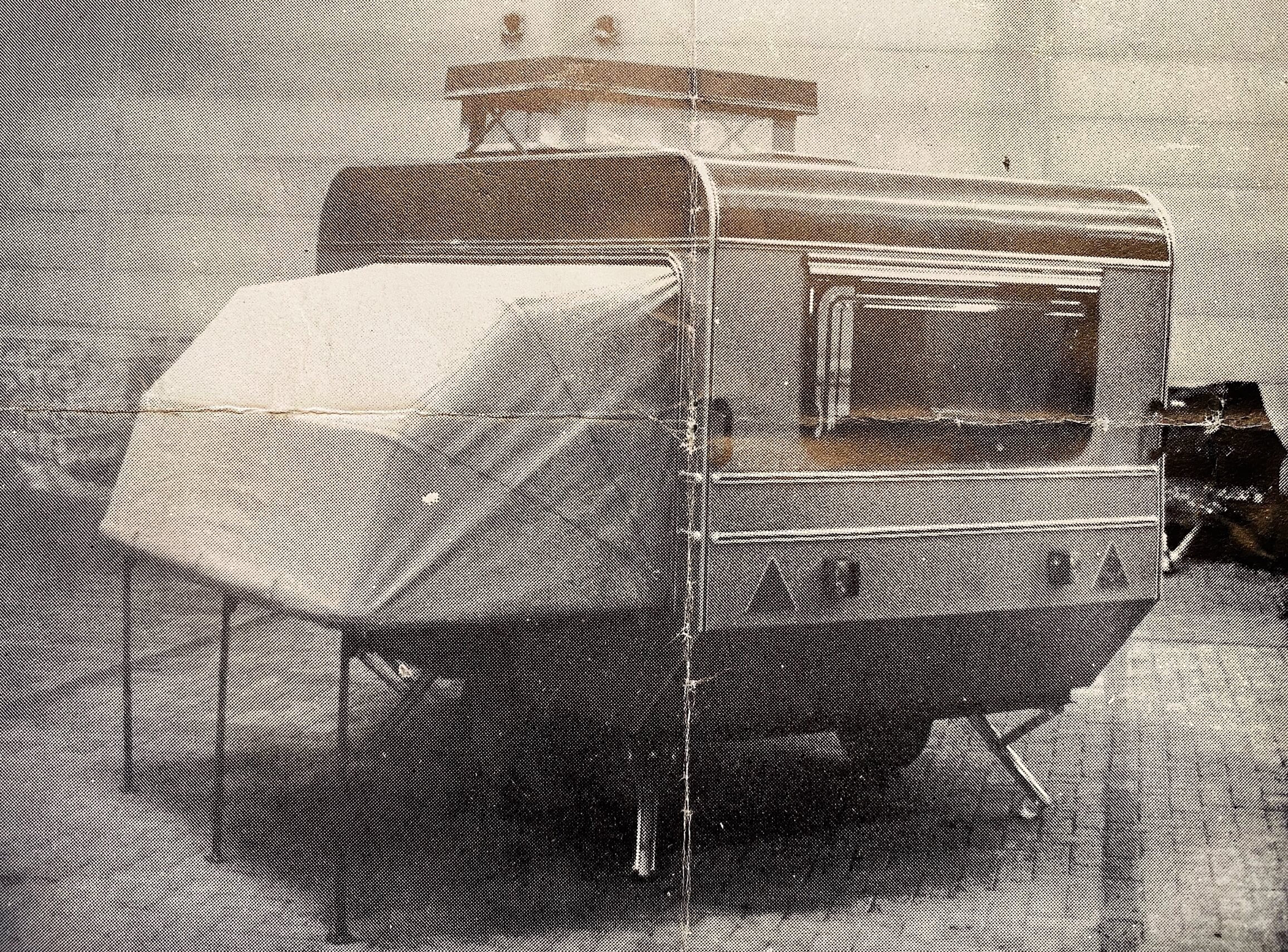 Holtkamper Mini Maxi uitklapcaravan