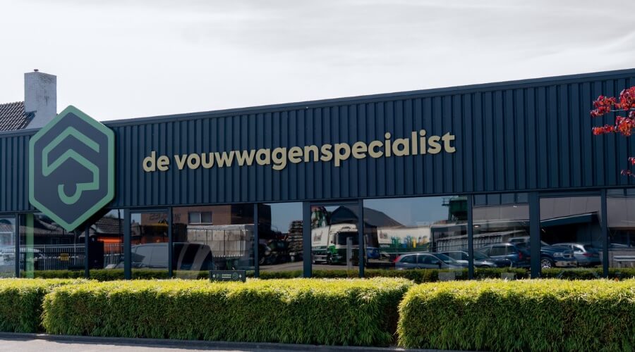Folding trailer specialist exhibition - trade show participation