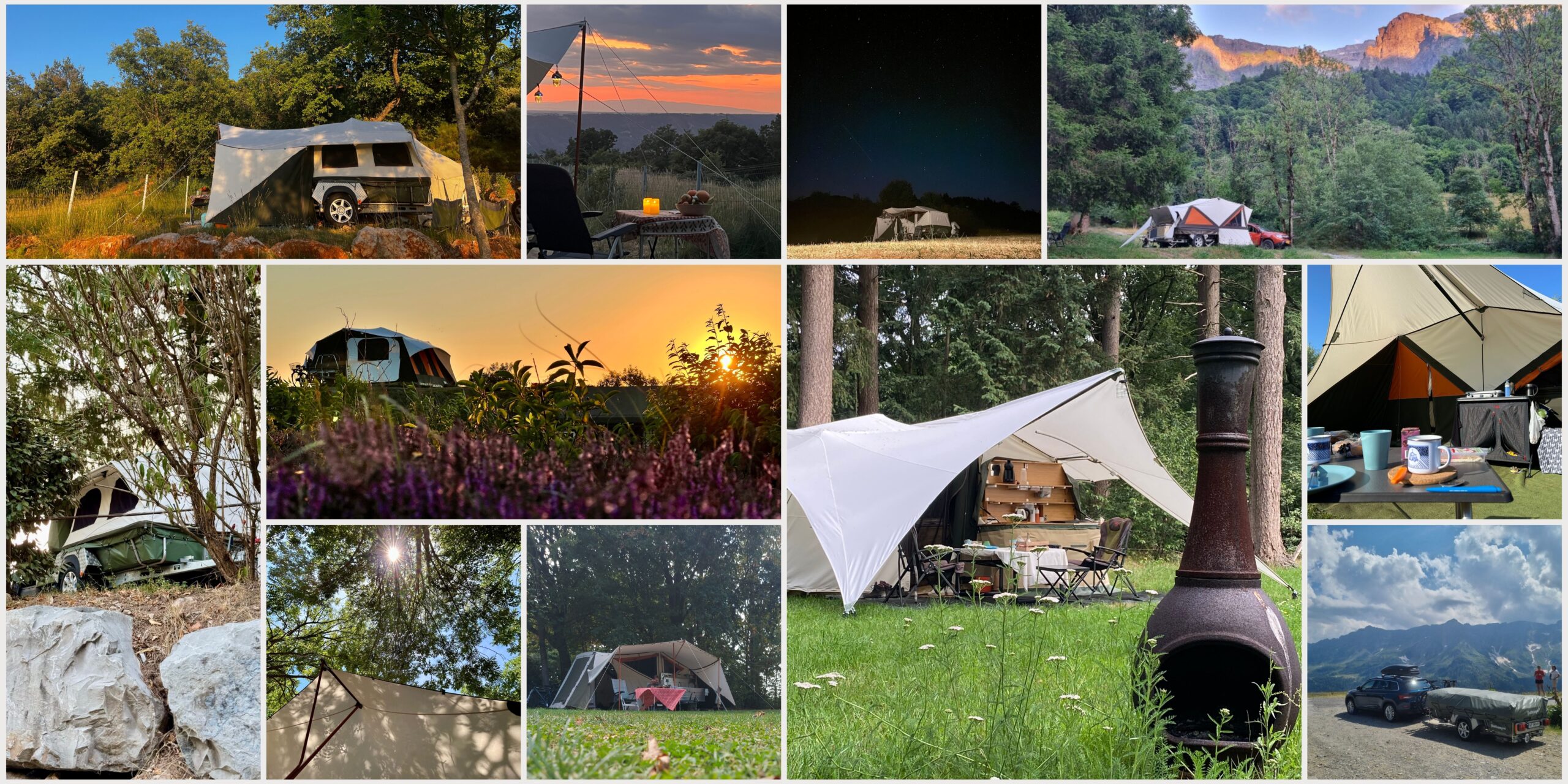 Holtkamper fotowedstrijd banner met inzendingen van vorig jaar