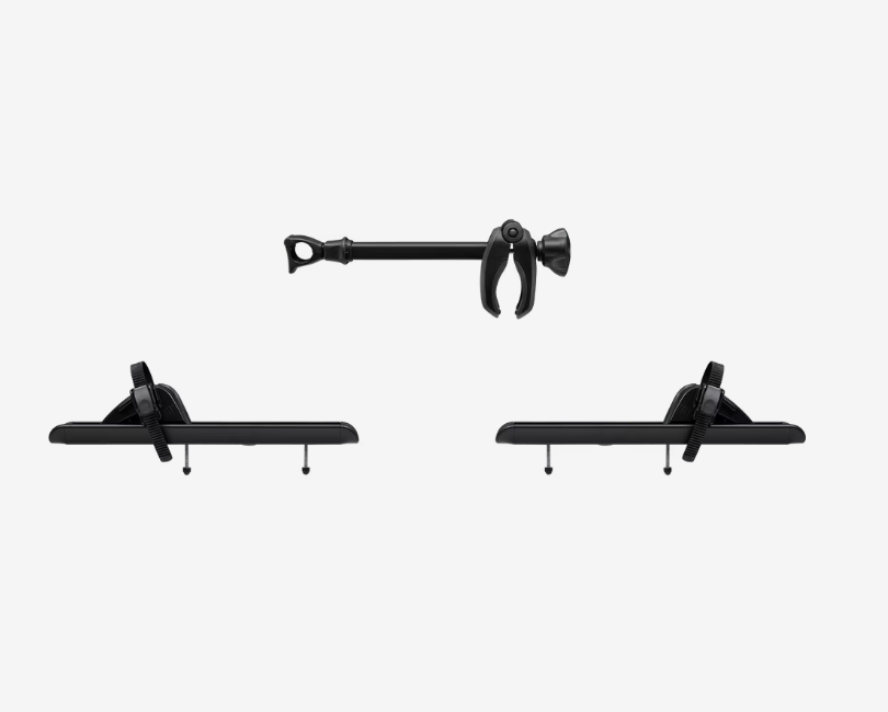 3e rail voor Thule fietsendrager black