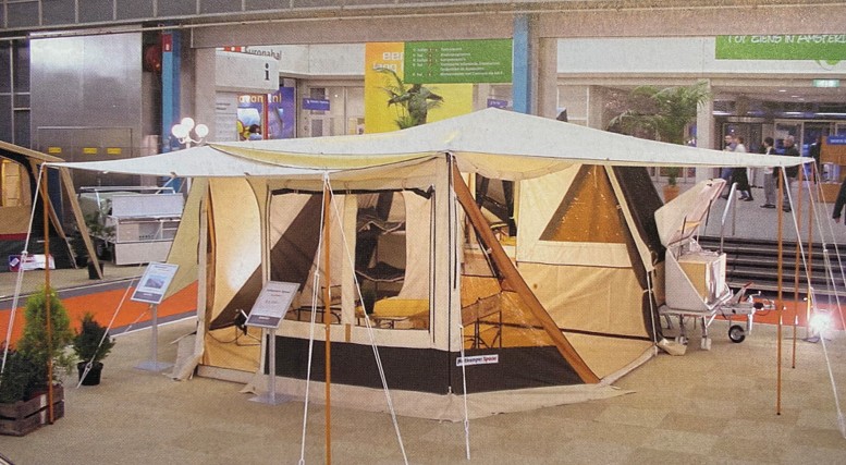 Holtkamper Membrane High Tech tentdak (natuurlijke airco)